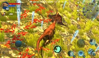 Gallimimus Simulator