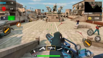 FPS Commando Strike 3D