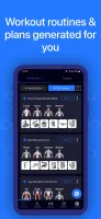 Workout Planner Gym Log・Fit AI