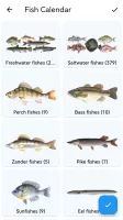 Fish Planet Calendar