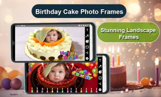 Birthday Cake Photo Editor