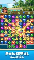 Paradise Jewel: Match 3 Puzzle