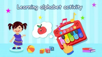 Kindergarten kid Learning Game