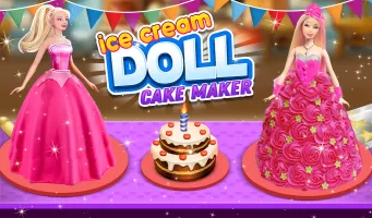 Ice Cream Cake Game Food Maker