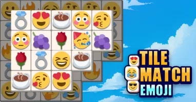 Tile Match Emoji -Triple Tile
