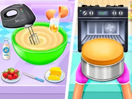 Cake Maker: Cooking Cake Games