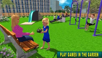 Single Mom Sim Mother Games