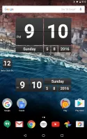 Retro Clock Widget