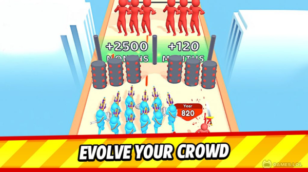 Crowd Evolution!