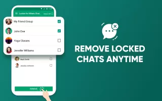 Locker for Whats Chat App