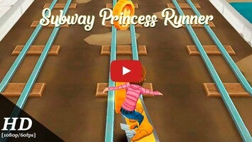 Subway Princess Runner Android Gameplay [60fps]