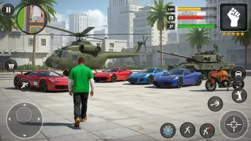 Grand City Thug Crime Games