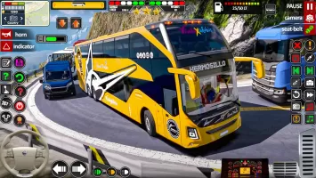 Euro Bus Simulator: Bus Game