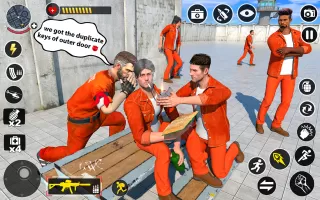 Grand Jail Prison Break Escape