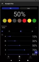 Bluelight Filter for Eye Care