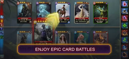Blood of Titans: Card Battle