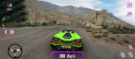 Real Sports Racing: Car Games