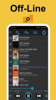 Cloud Folder Music Player