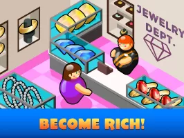 Idle Supermarket Tycoon－Shop