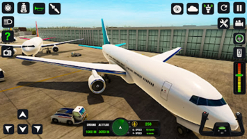 Airplane Simulator Flight Game
