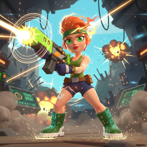 Metal Fire - Space Invader