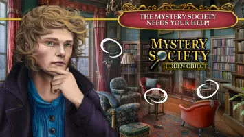 Hidden Objects: Mystery Societ