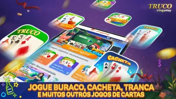 Truco ZingPlay: Jogo de cartas