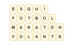 Aplasta Palabras: Word Games