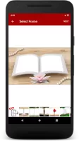 Book Dual Photo Frame