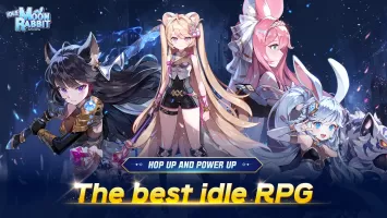 Idle Moon Rabbit: AFK RPG