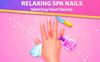 Nails Salon Games - Nail Art