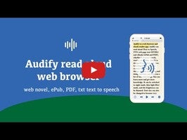 Audify read aloud web browser (TTS): How to read aloud (text to speech) web novel or eBook?