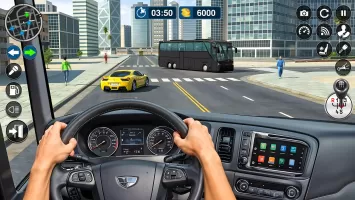 City Bus Steer Challenge