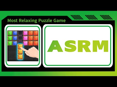 [ASRM] Most Relaxing Puzzle Game: How Long Can You Play