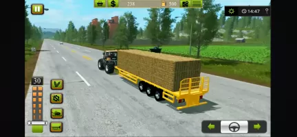 Super Tractor Farming Games