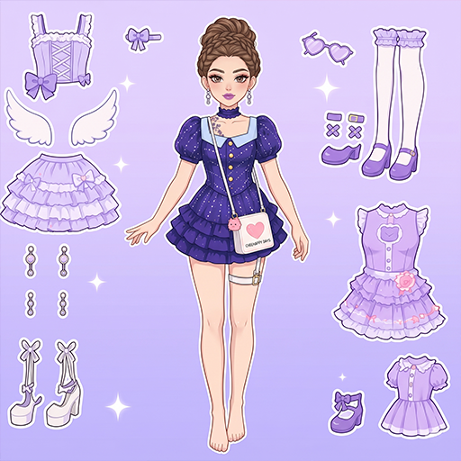 Dress Up Fashion Stylist Game