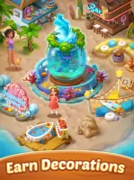 Seaside Escape®: Merge & Story