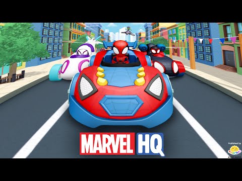 Marvel HQ - Super Hero Fun for Kids