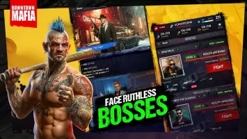 Downtown Mafia: Gang Wars Game