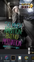 Text on Photo