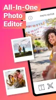 Photo Editor - Stickers & Text