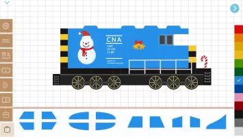 Christmas Train Game For Kids