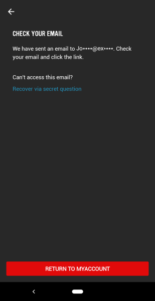 Virgin Plus My Account