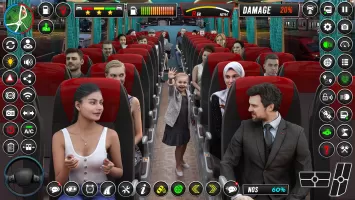 US Bus Simulator Driving Game