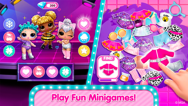 L.O.L. Surprise! Disco House