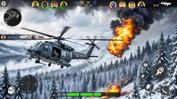 Gunship Battle Modern Warfare