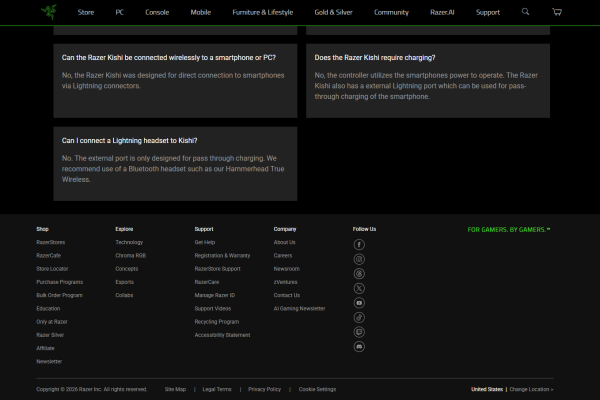 Razer Kishi