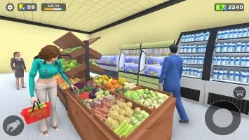 Supermarket Game Shopping Game