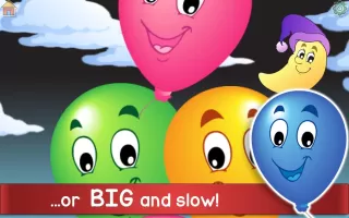 Kids Balloon Pop Game