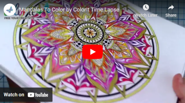 Mandala Coloring Antistress
